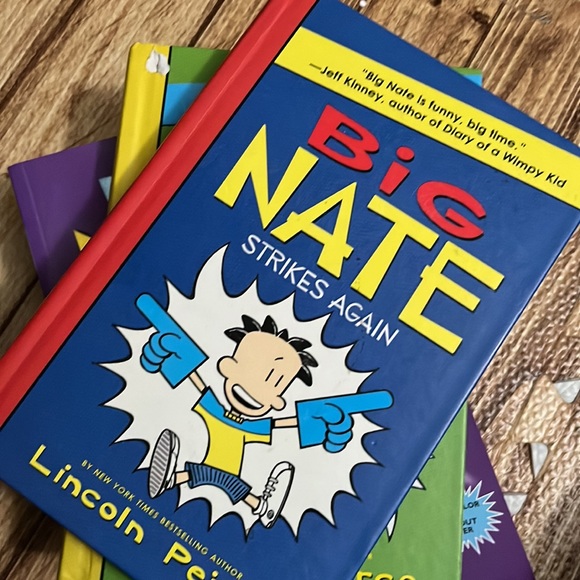 π π¦π» πΆβ’ π Big Nate x Good Read Vibes β’ πΆπ¦π»π - Picture 6 of 10